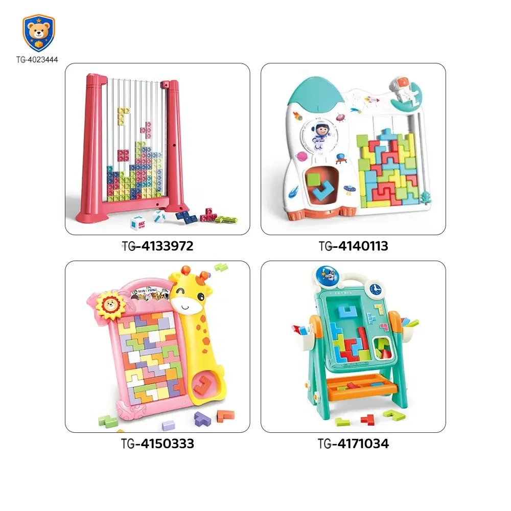 Pixel Art Puzzle Board Toy — product view 5