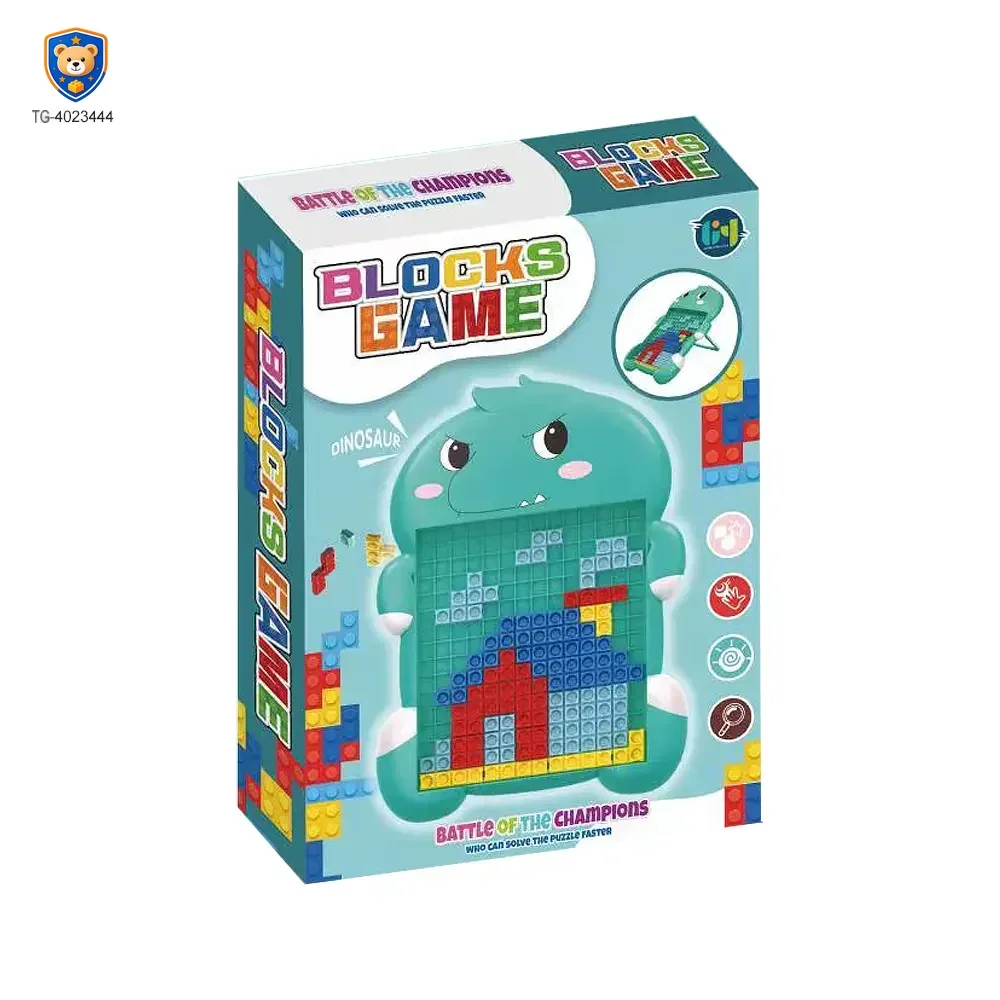 Pixel Art Puzzle Board Toy — product view 6