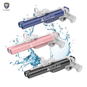 Double-Barrel Electric Water Gun