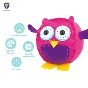 DIY Owl Doll Toy, Sewing Kit