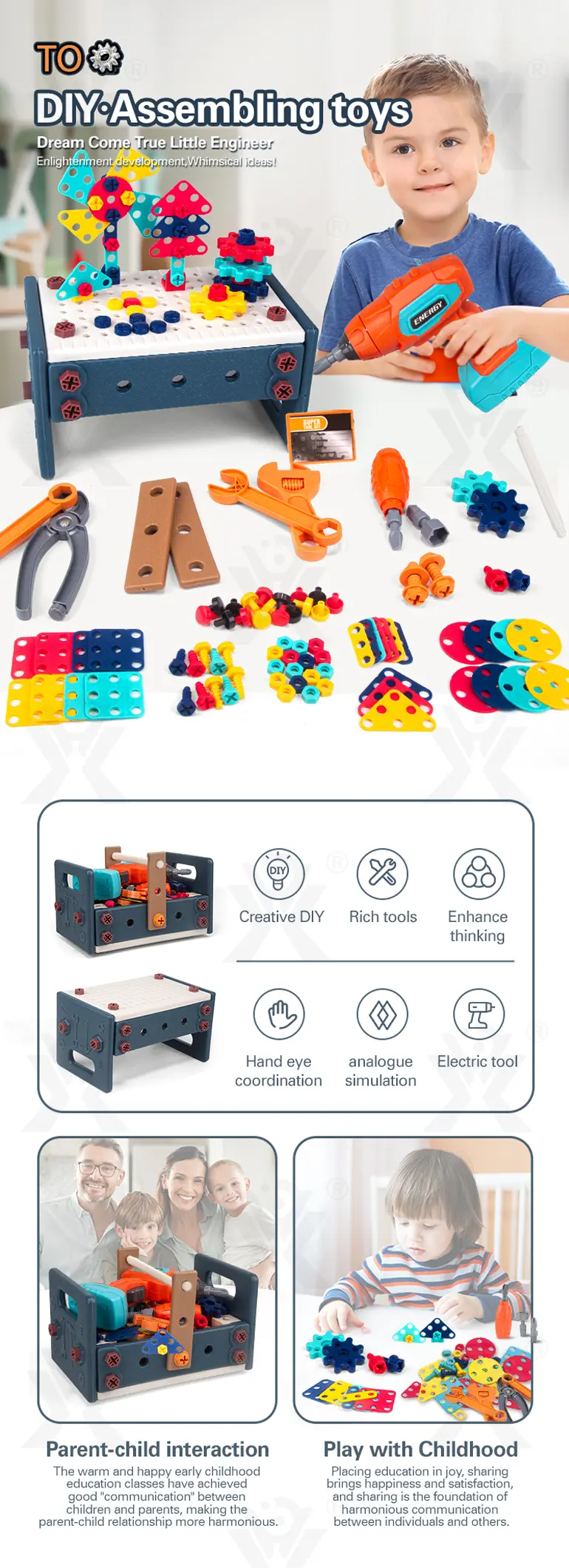 3D Screw Assembly Tool Box Toy (TG4420941) — product detail panel 1