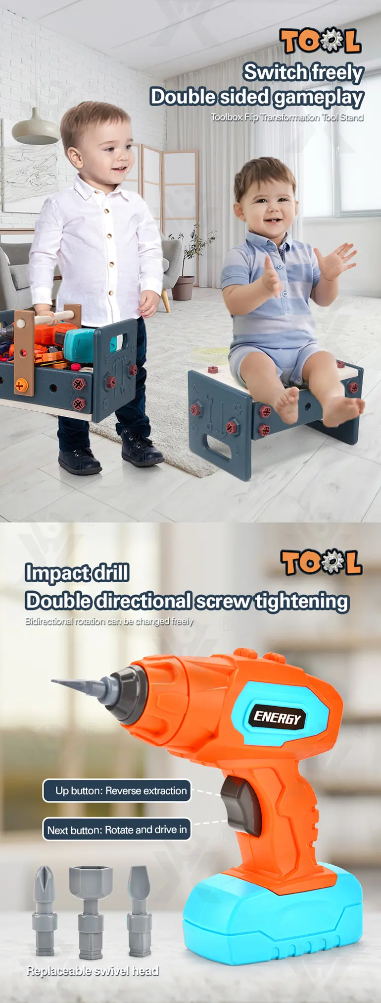 3D Screw Assembly Tool Box Toy (TG4420941) — product detail panel 3