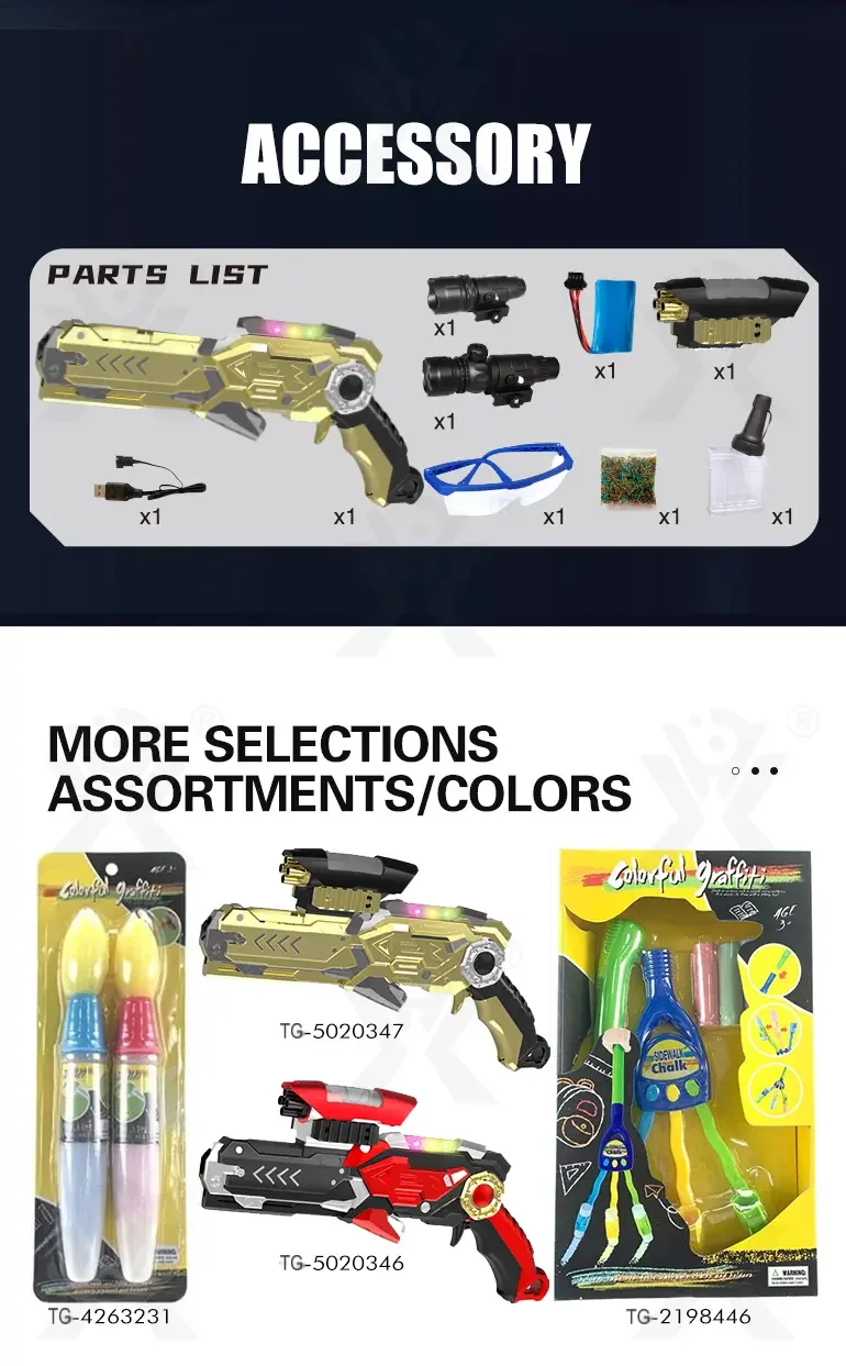 4-in-1 Multi-Functional Deformation Toy Guns (TG5020347) — product detail panel 13
