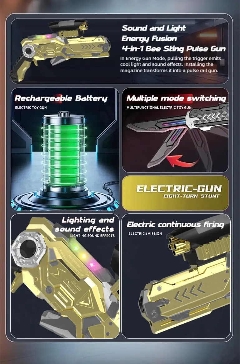 4-in-1 Multi-Functional Deformation Toy Guns (TG5020347) — product detail panel 2