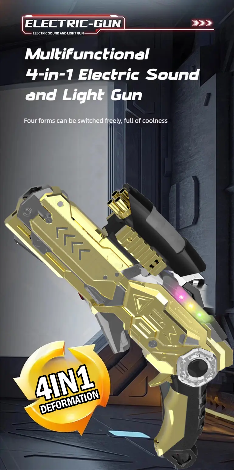 4-in-1 Multi-Functional Deformation Toy Guns (TG5020347) — product detail panel 3