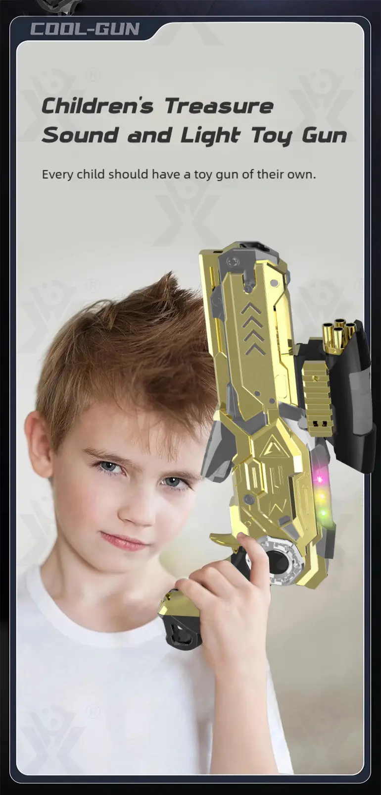 4-in-1 Multi-Functional Deformation Toy Guns (TG5020347) — product detail panel 9