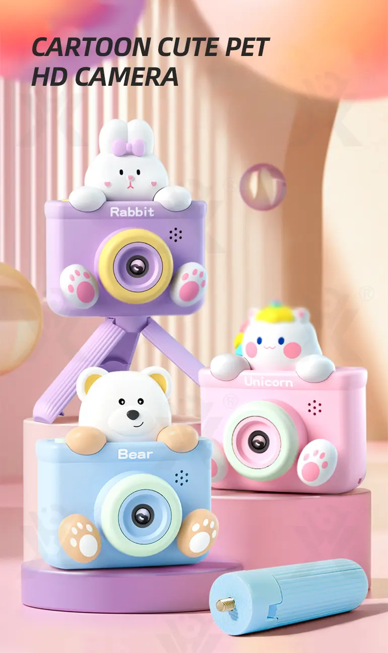 Kids Digital Cartoon Camera Toy (TG44305919) — product detail panel 1