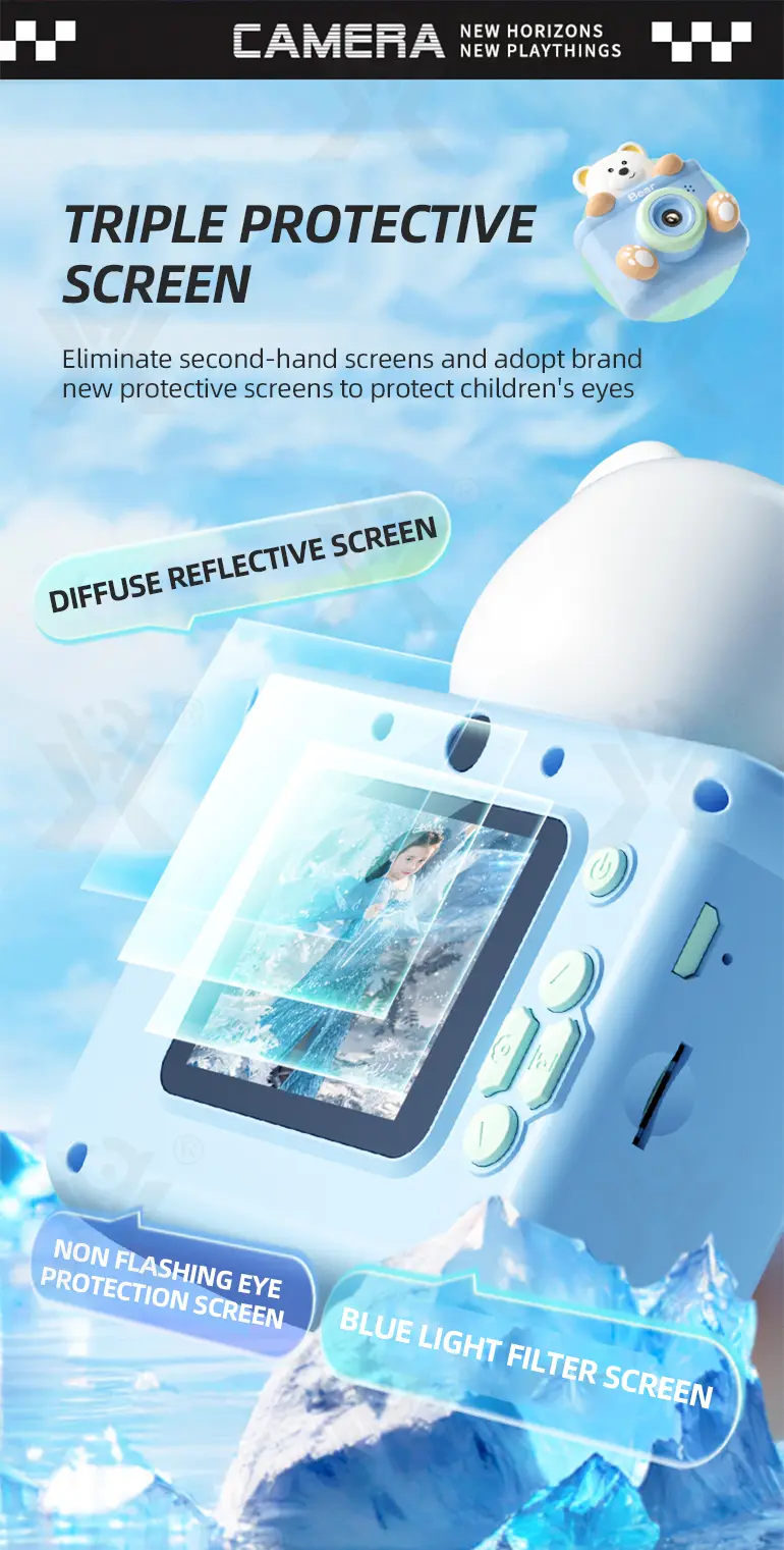 Kids Digital Cartoon Camera Toy (TG44305919) — product detail panel 5