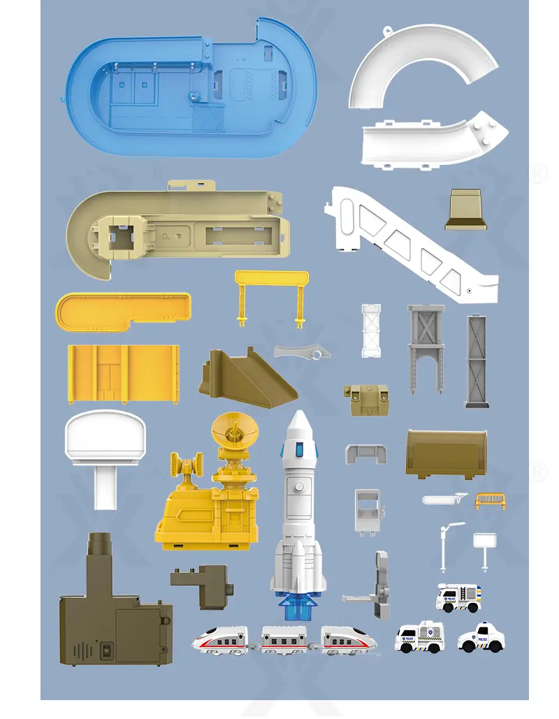 Space-Themed Track Toy Set (TG4834526) — product detail panel 10