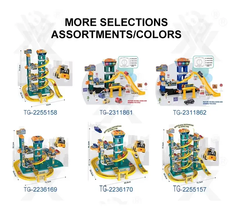 Space-Themed Track Toy Set (TG4834526) — product detail panel 11