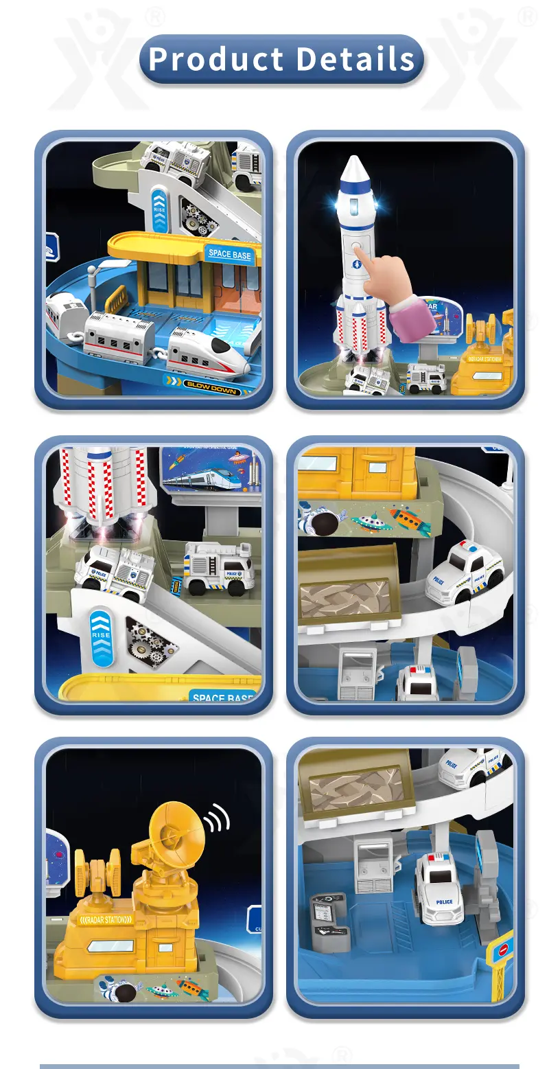Space-Themed Track Toy Set (TG4834526) — product detail panel 9