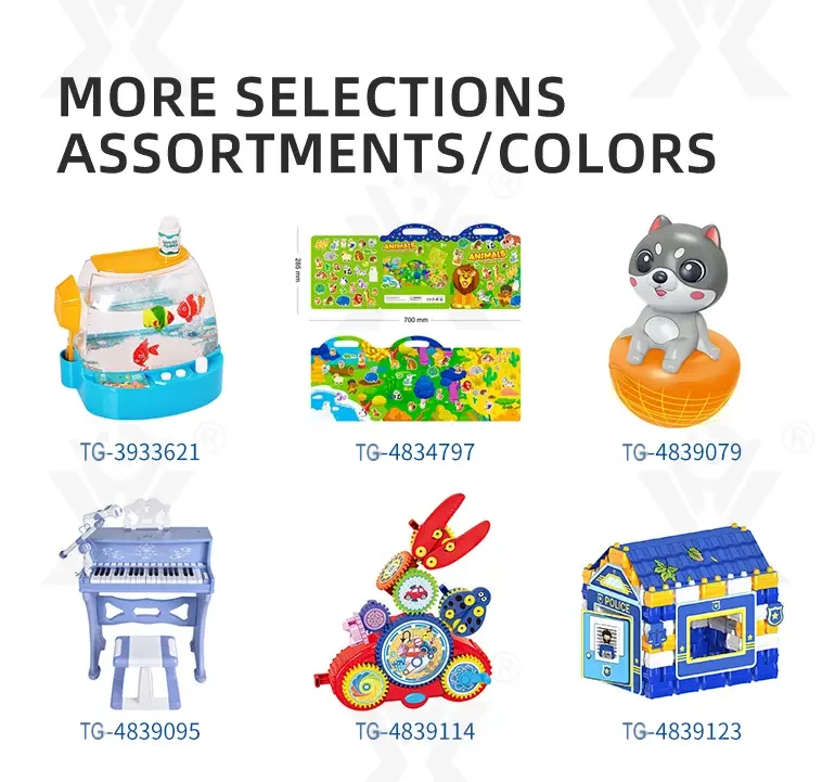 Educational Cognitive Sticker Book-Educational Toys For Infants (TG4849361) — product detail panel 4