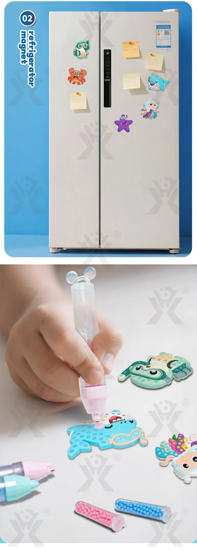 Children DIY Bead Art Set (TG5196418) — product detail panel 3