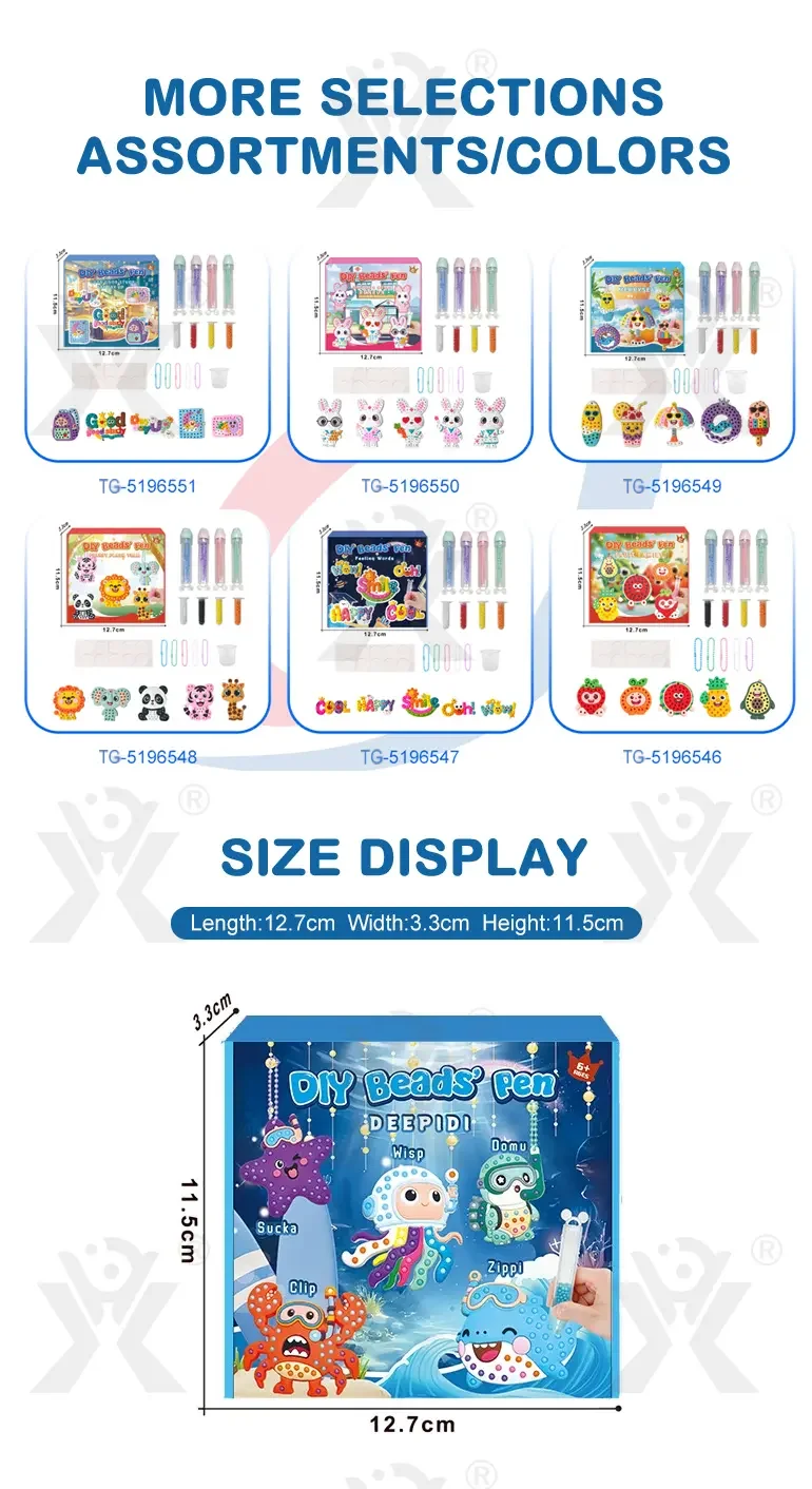 Children DIY Bead Art Set (TG5196418) — product detail panel 4