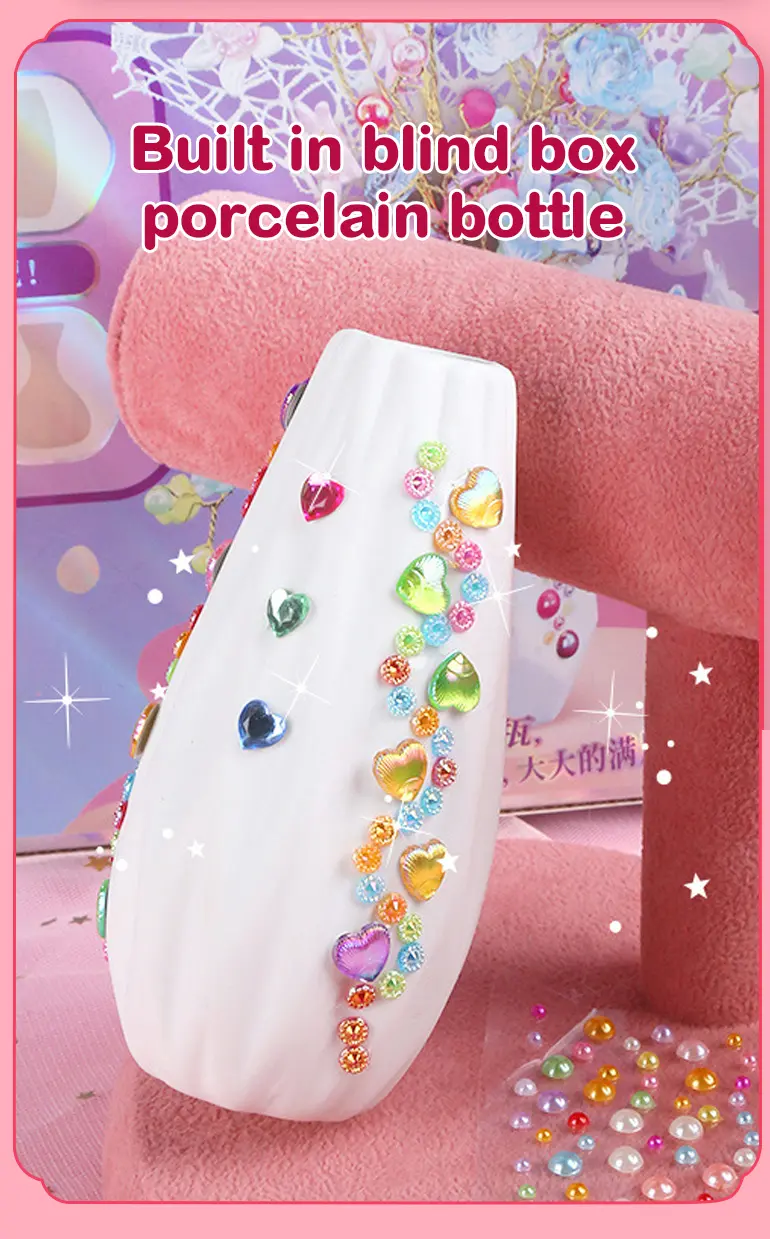 DIY Handmade Floral Toy, Beaded Bouquet Craft Kit (TG4456179) — product detail panel 5