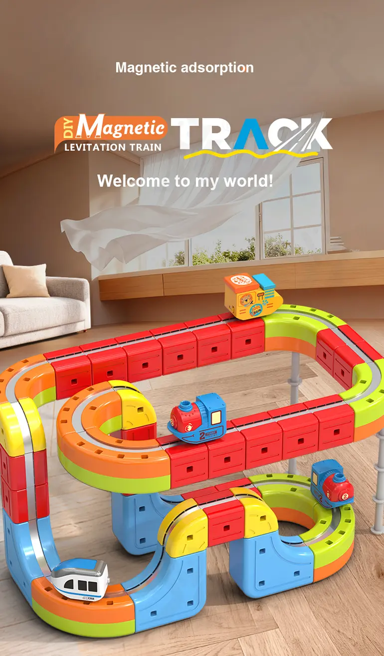 Magnetic Levitation Track Toy Set (TG5109665) — product detail panel 1