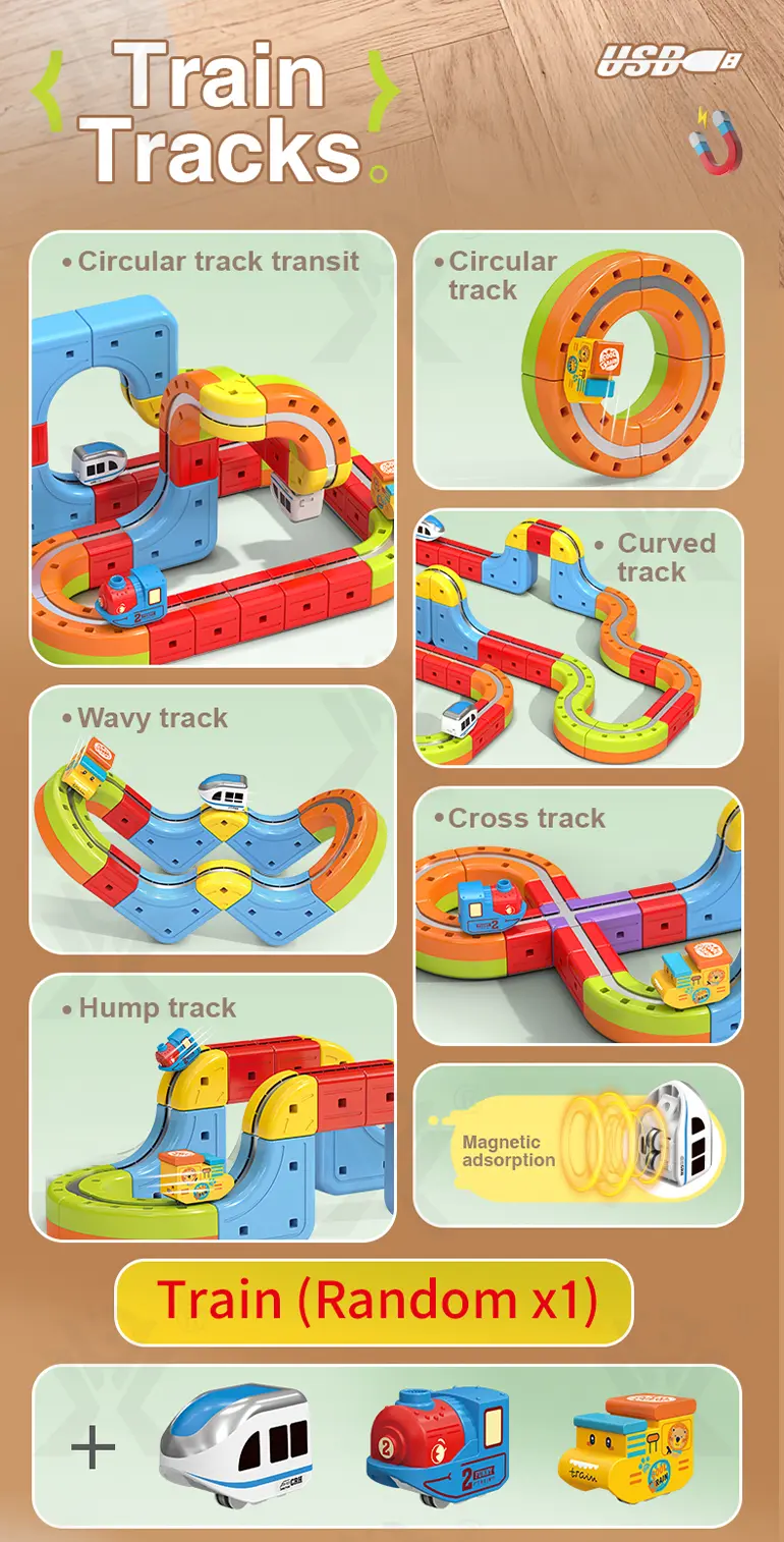 Magnetic Levitation Track Toy Set (TG5109665) — product detail panel 2