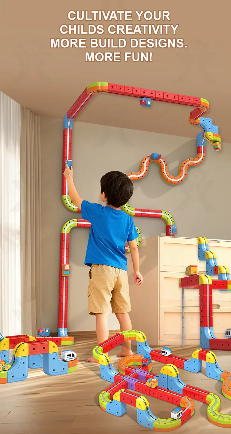 Magnetic Levitation Track Toy Set (TG5109665) — product detail panel 4