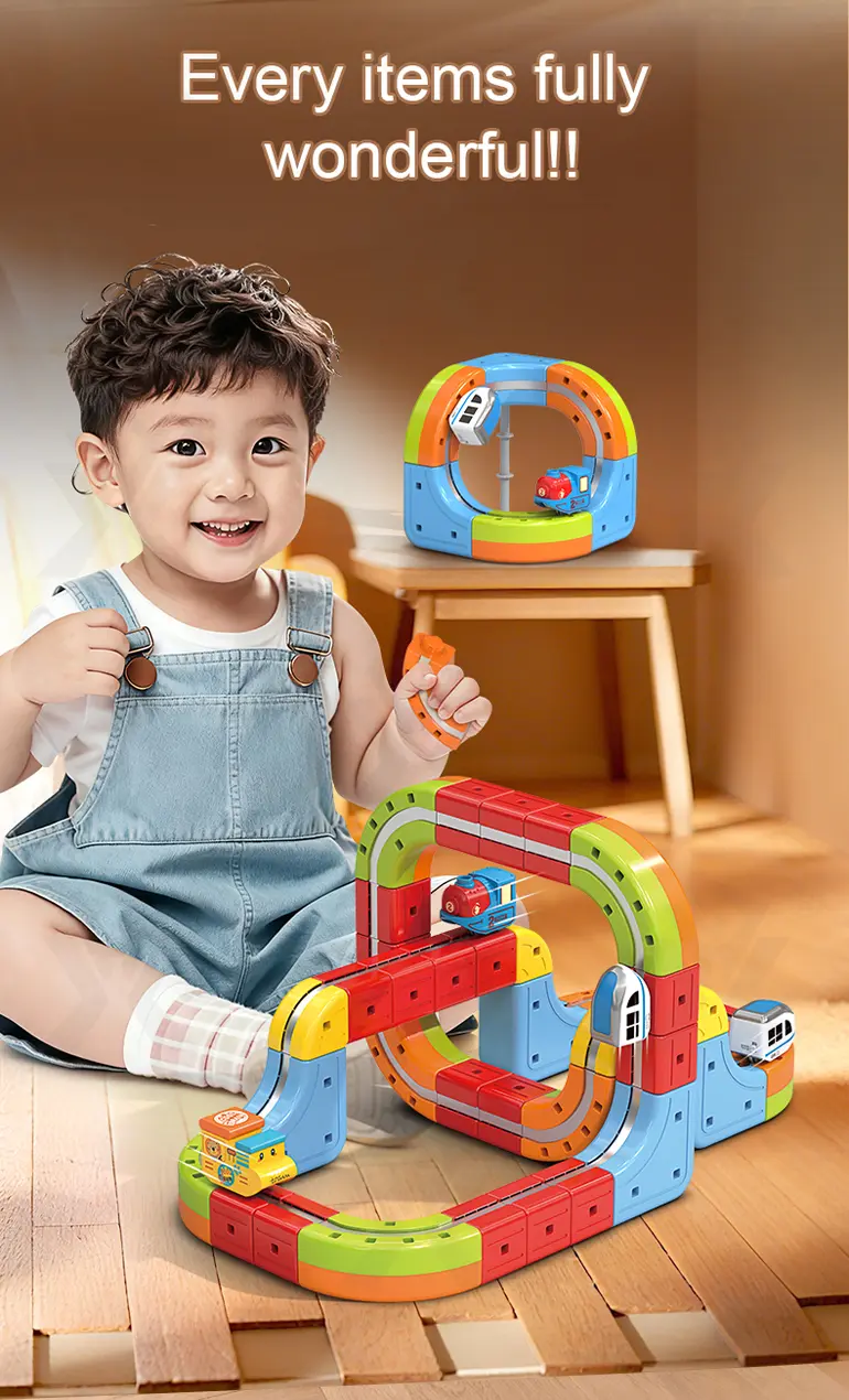 Magnetic Levitation Track Toy Set (TG5109665) — product detail panel 5