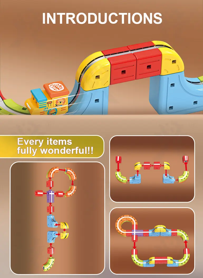 Magnetic Levitation Track Toy Set (TG5109665) — product detail panel 7