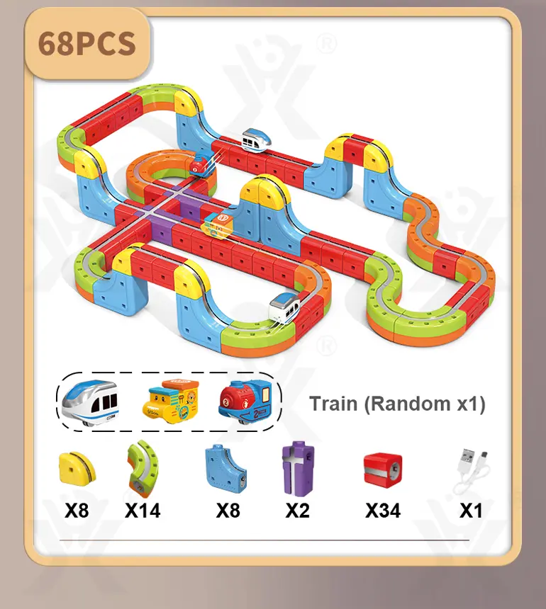 Magnetic Levitation Track Toy Set (TG5109665) — product detail panel 8