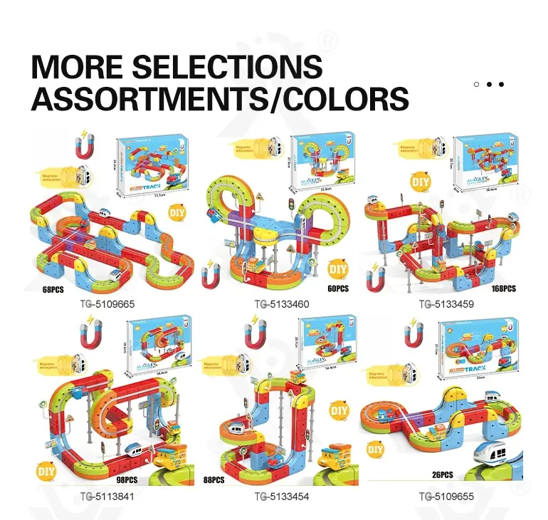 Magnetic Levitation Track Toy Set (TG5109665) — product detail panel 9