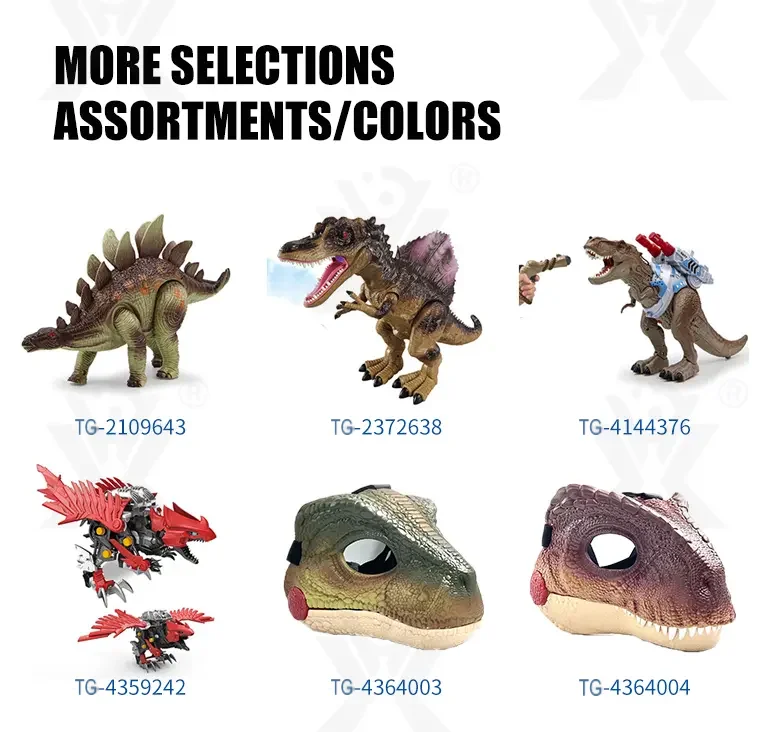 DIY Dinosaur Mask with Movable Jaw (TG493420802) — product detail panel 7