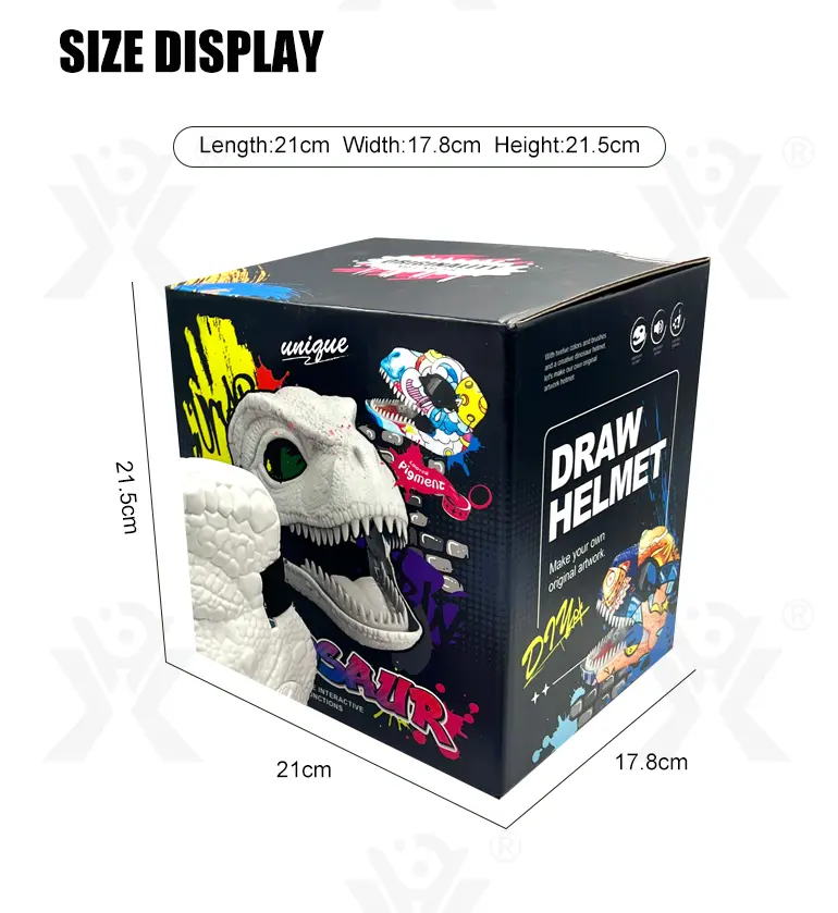 DIY Dinosaur Mask with Movable Jaw (TG493420802) — product detail panel 8