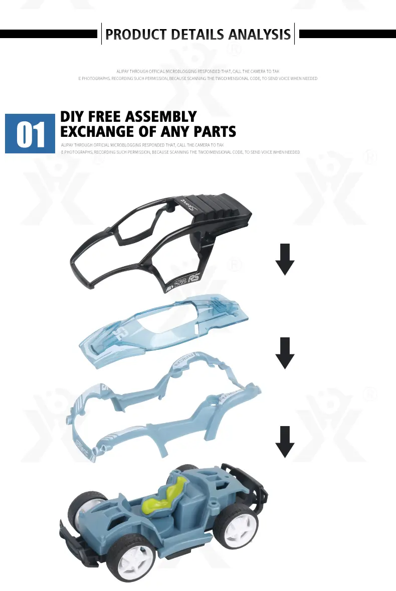 DIY Alloy Racing Car (TG1525013) — product detail panel 3