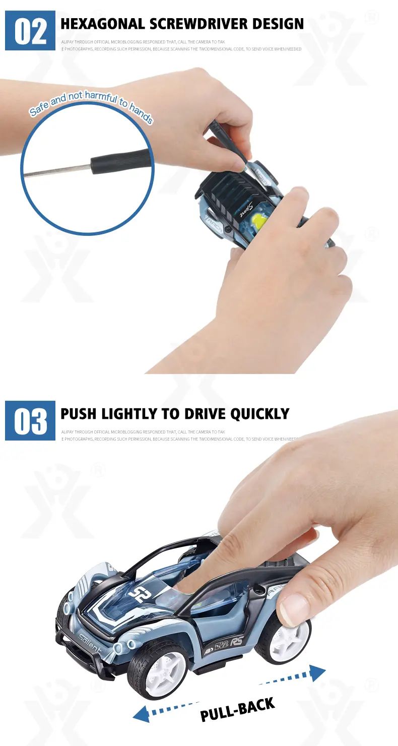 DIY Alloy Racing Car (TG1525013) — product detail panel 4