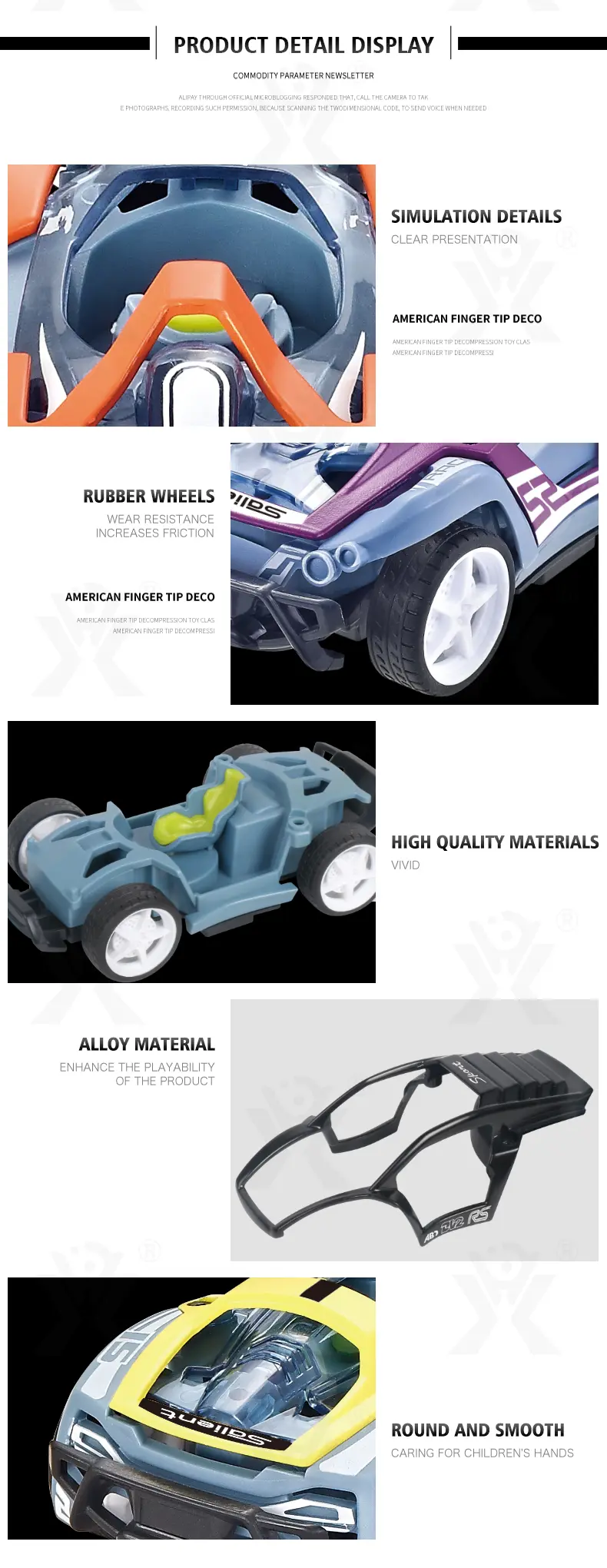 DIY Alloy Racing Car (TG1525013) — product detail panel 5