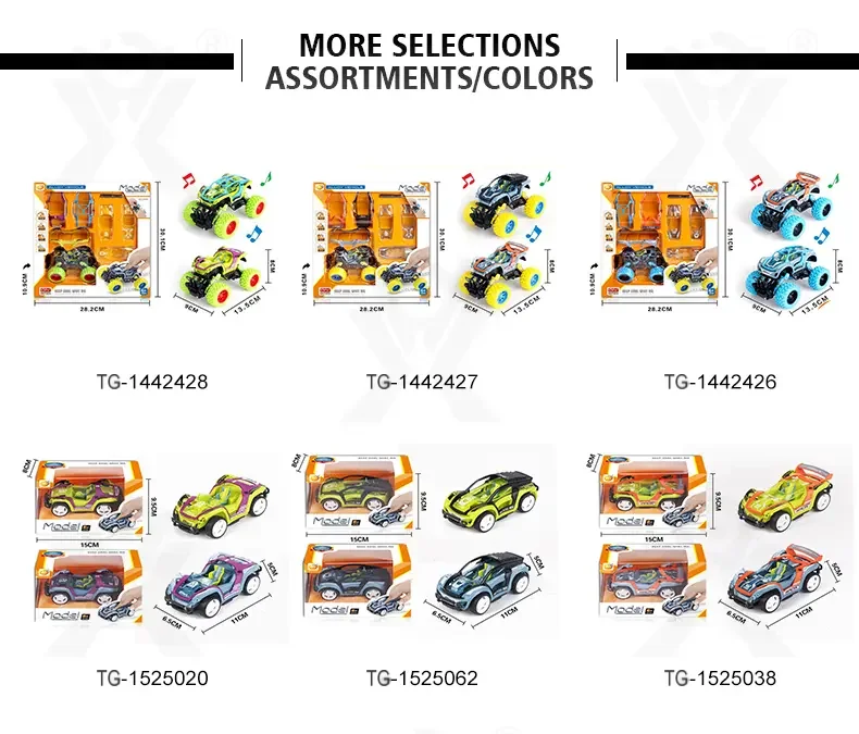DIY Alloy Racing Car (TG1525013) — product detail panel 6