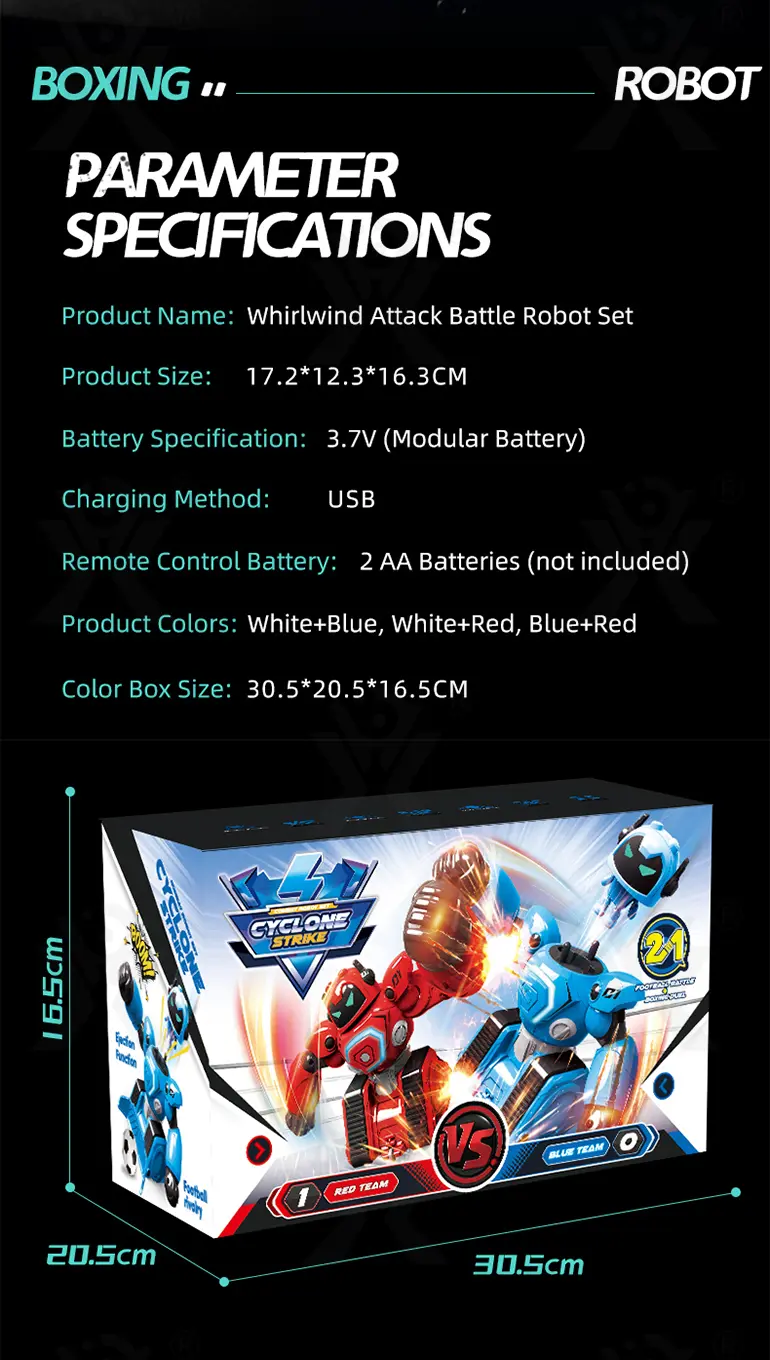 RC Fighting Robots Set (TG4840726) — product detail panel 16