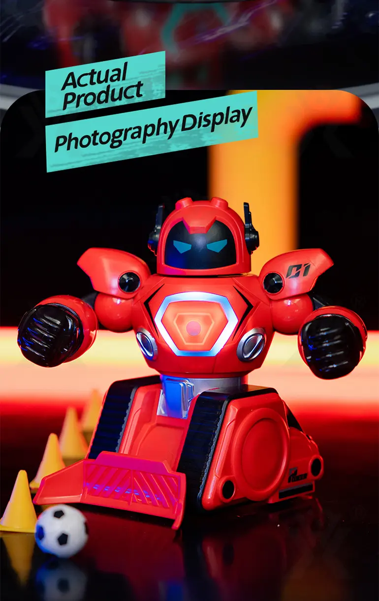 RC Fighting Robots Set (TG4840726) — product detail panel 6