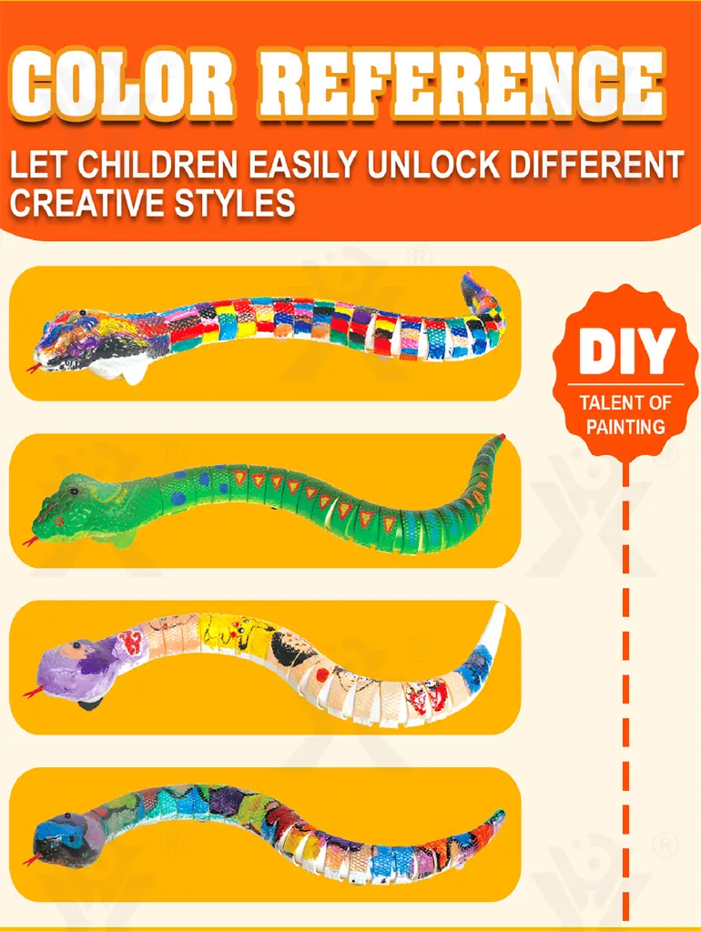 Graffiti RC Snake Toy Supply (TG5097063) — product detail panel 5