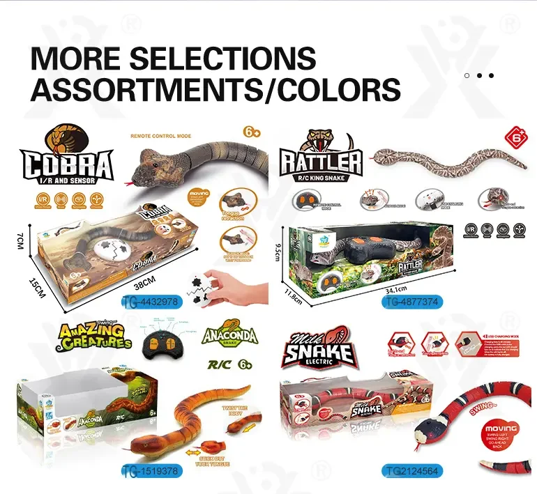 Graffiti RC Snake Toy Supply (TG5097063) — product detail panel 8
