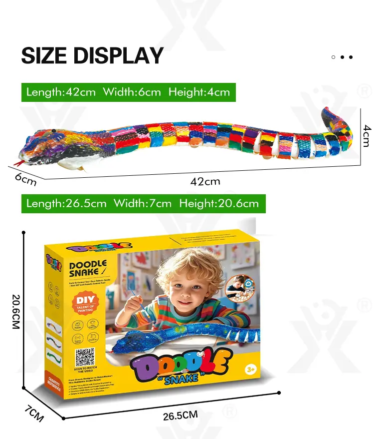 Graffiti RC Snake Toy Supply (TG5097063) — product detail panel 9