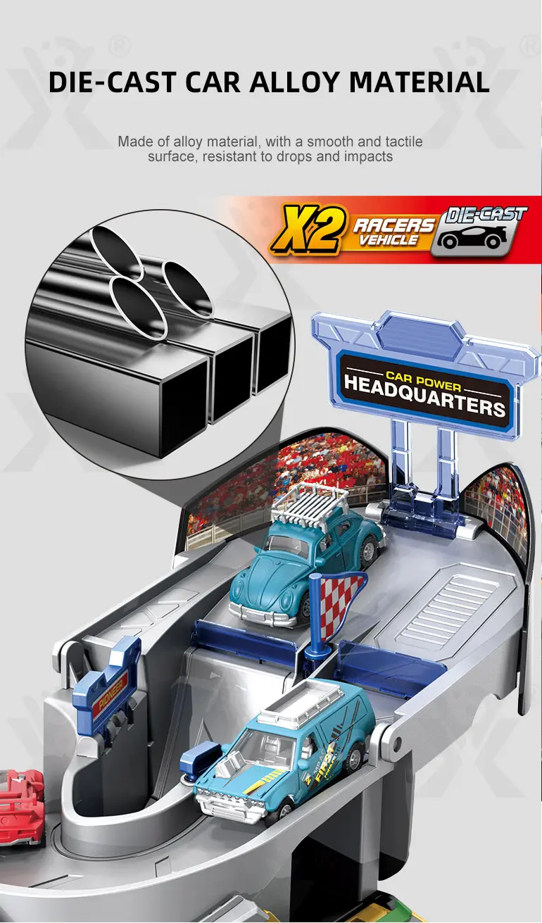 2-in-1 Helmet Transforms Racer Track Set (TG4371411) — product detail panel 5