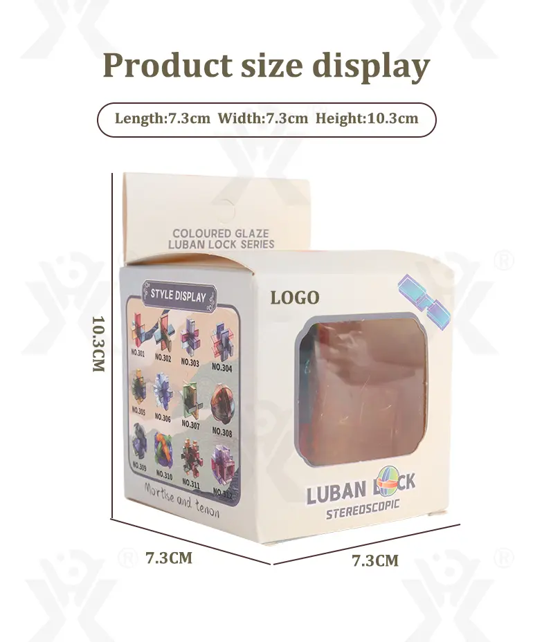 Luban Lock Toys Supplies (TG4244985) — product detail panel 8