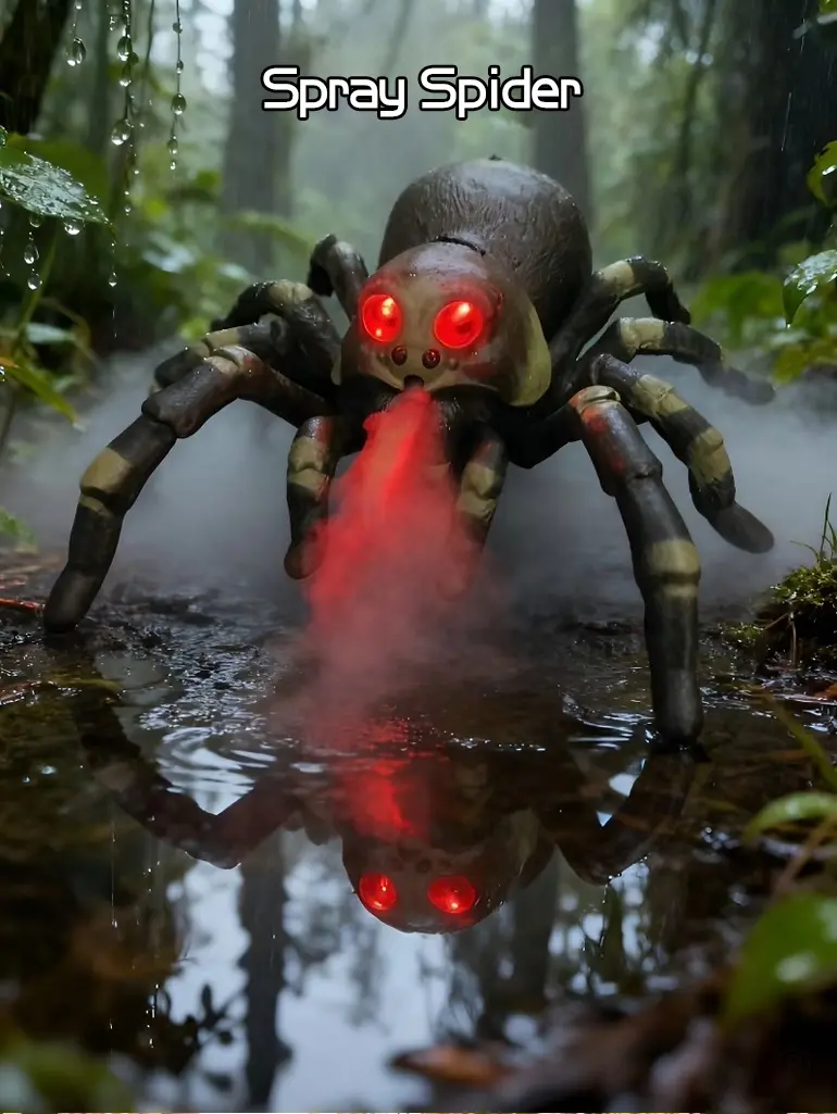 Infrared RC Spider Toy (TG5097066) — product detail panel 2