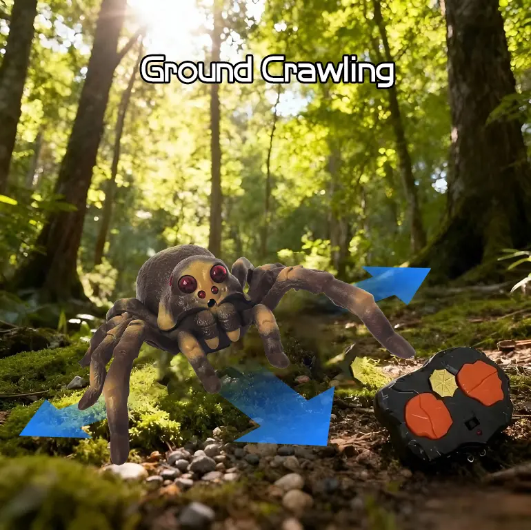 Infrared RC Spider Toy (TG5097066) — product detail panel 3