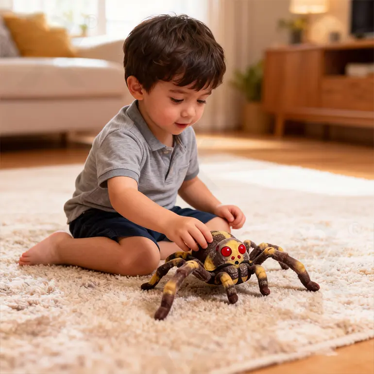 Infrared RC Spider Toy (TG5097066) — product detail panel 4