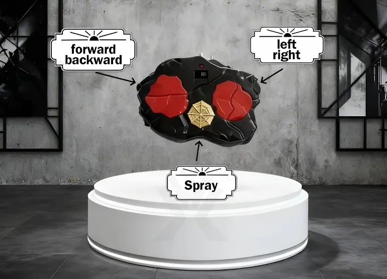 Infrared RC Spider Toy (TG5097066) — product detail panel 5