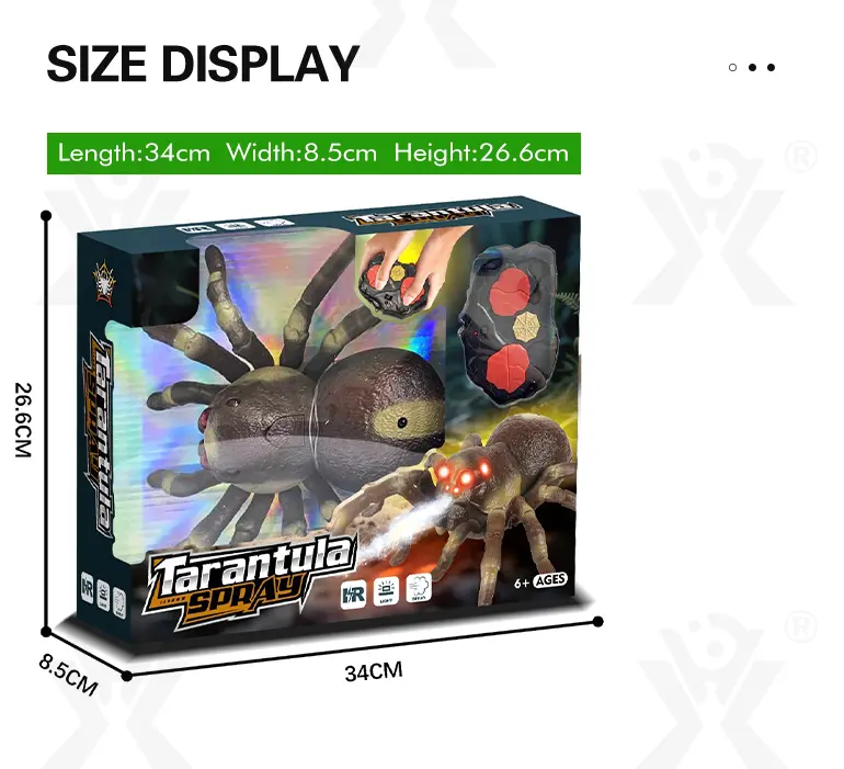 Infrared RC Spider Toy (TG5097066) — product detail panel 7