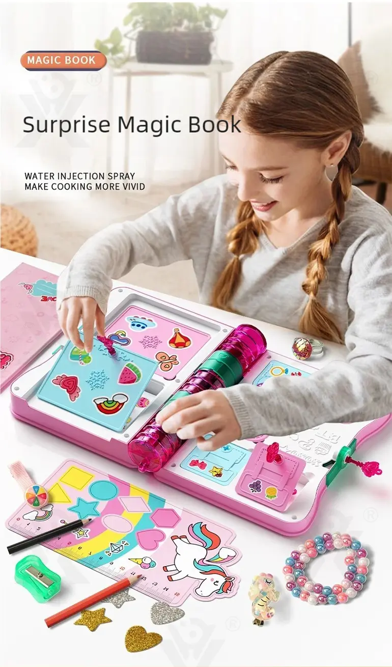 Magic Diary Toys, Secret Diary for Girls (TG4009206) — product detail panel 1