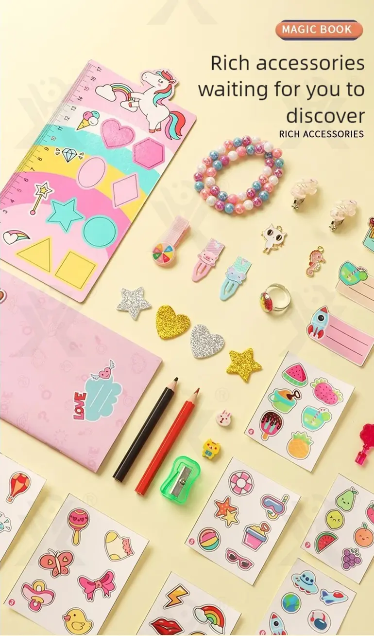 Magic Diary Toys, Secret Diary for Girls (TG4009206) — product detail panel 2