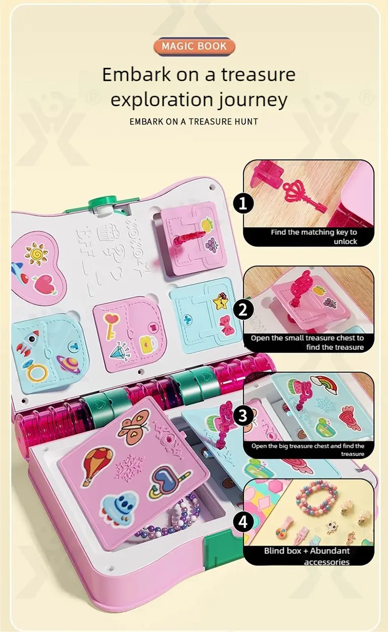 Magic Diary Toys, Secret Diary for Girls (TG4009206) — product detail panel 3