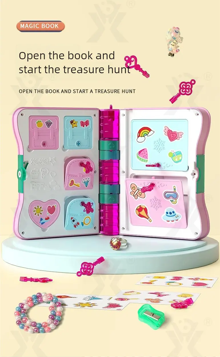 Magic Diary Toys, Secret Diary for Girls (TG4009206) — product detail panel 4