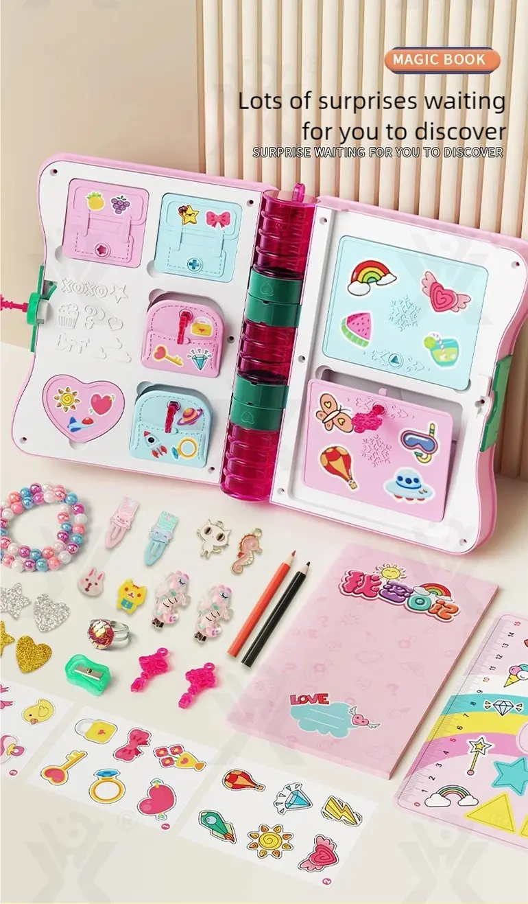 Magic Diary Toys, Secret Diary for Girls (TG4009206) — product detail panel 5