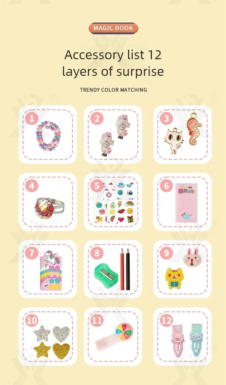 Magic Diary Toys, Secret Diary for Girls (TG4009206) — product detail panel 6